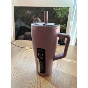 New Brumate Era Leakproof Straw Tumbler Lilac Dusk Size 30oz